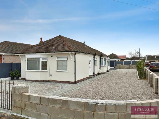Bungalow for sale in Rhyl, Wales