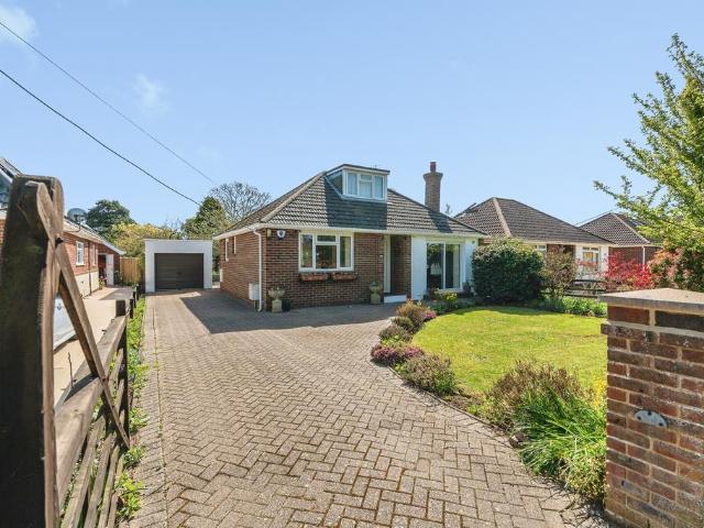 Bungalow for sale in Ashurst Bridge, Hampshire