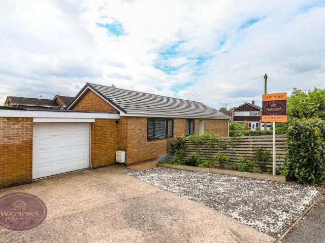 Bungalow for sale in Attenborough, East Midlands