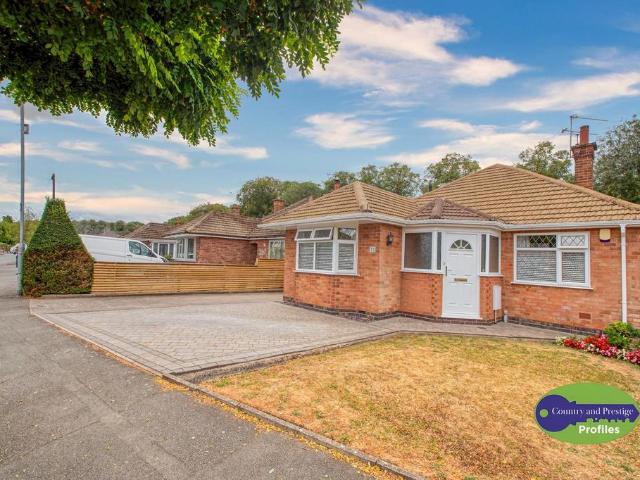 Bungalow for sale in Sketchley, Hinckley and Bosworth