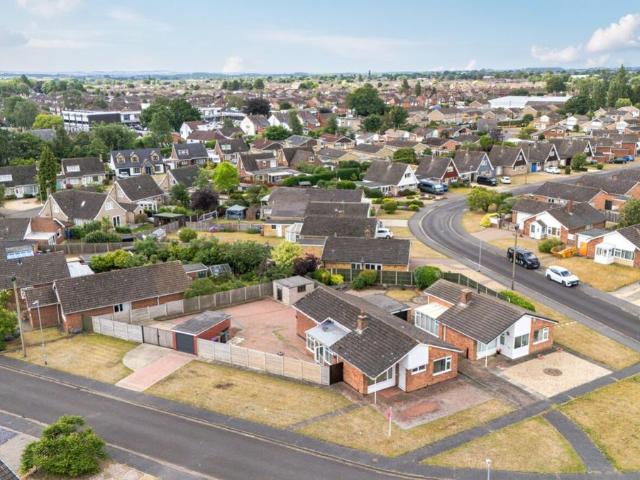 Bungalow for sale in Ashby De La Launde, Lincolnshire
