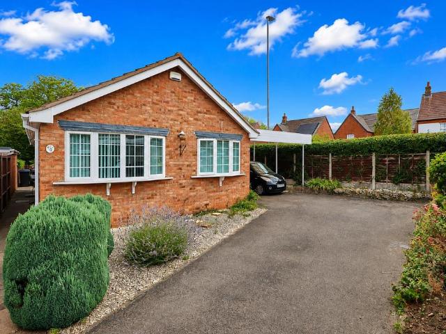 Bungalow for sale in Barton, Leicestershire