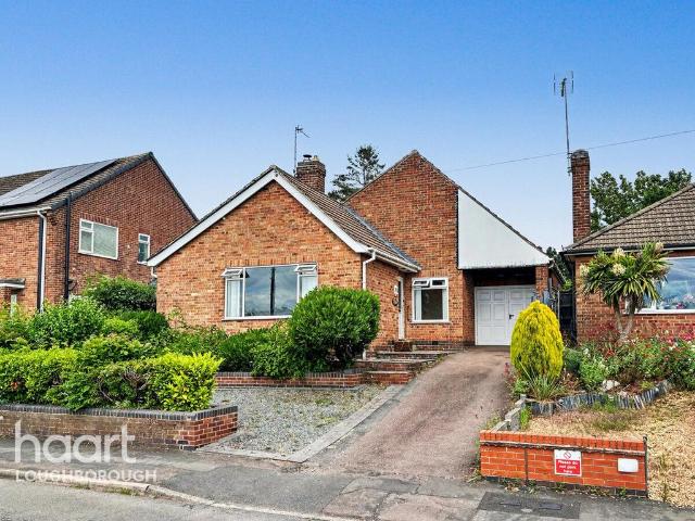 Bungalow for sale in Shepshed, Elmfield