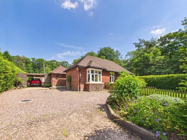 Bungalow for sale in Chipnall, Shropshire