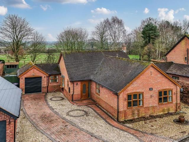 Bungalow for sale in Baschurch, Shropshire