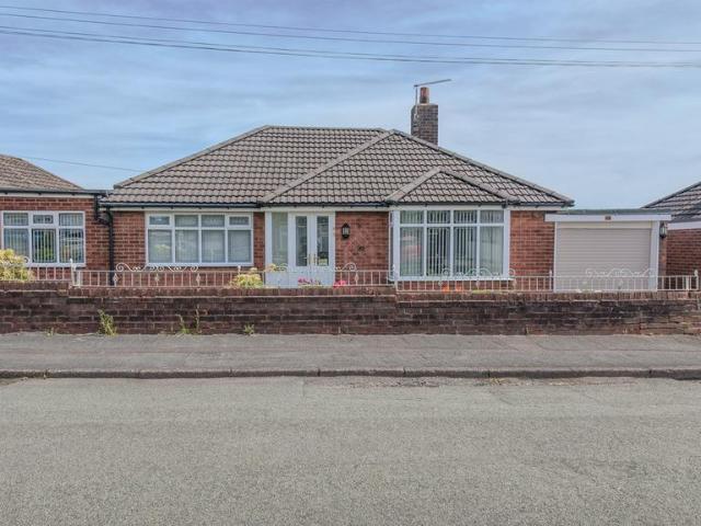 Bungalow for sale in Butterton, Staffordshire