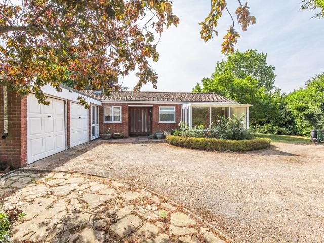 Bungalow for sale in Burgh St Peter, Norfolk