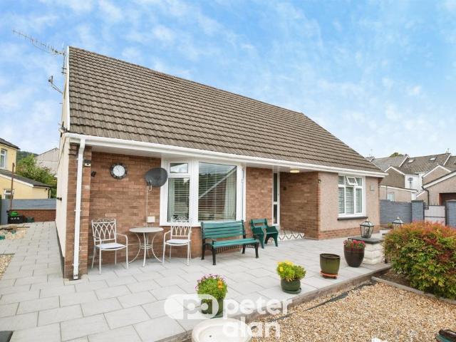 Bungalow for sale in Pontnewynydd, Abersychan