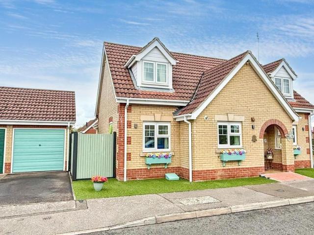Bungalow for sale in Four Gotes, Cambridgeshire