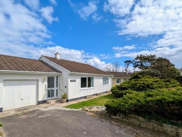 Bungalow for sale in St Buryan, Cornwall