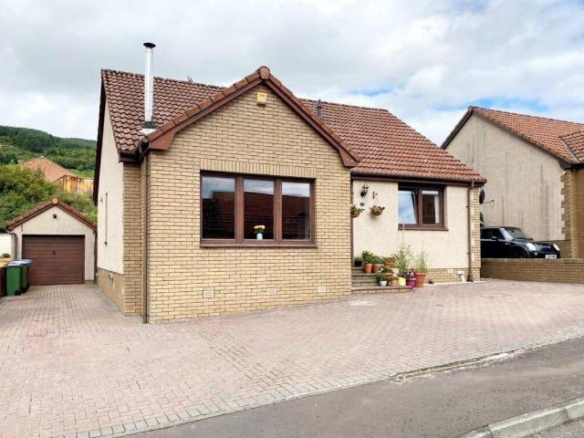 Bungalow for sale in Kilmagadwood, Scotlandwell