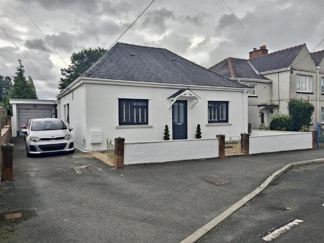 Bungalow for sale in Tir-y-dail, Ammanford