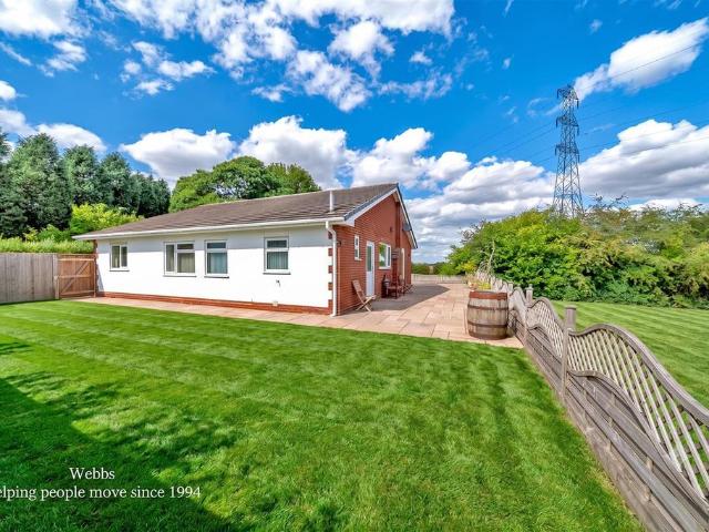 Bungalow for sale in Longdon, Boley Park