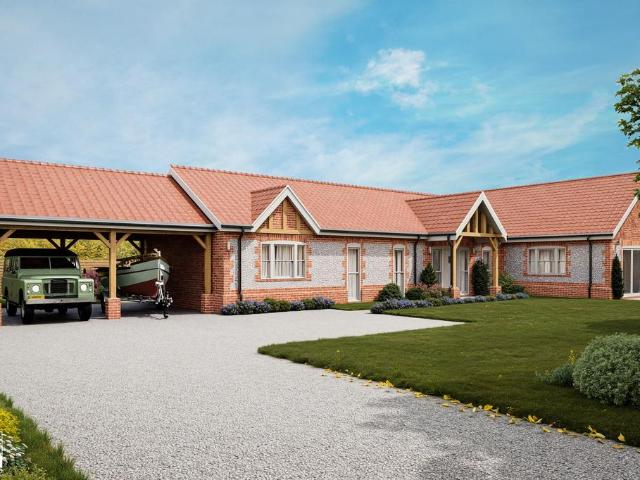 Bungalow for sale in Comers, Norfolk