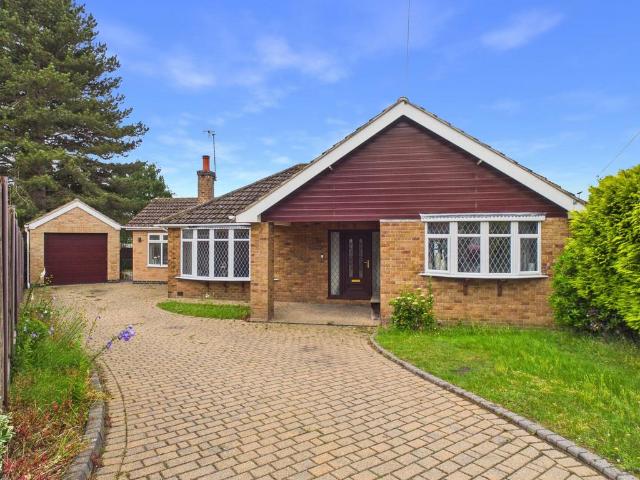 Bungalow for sale in Haddon, East Midlands