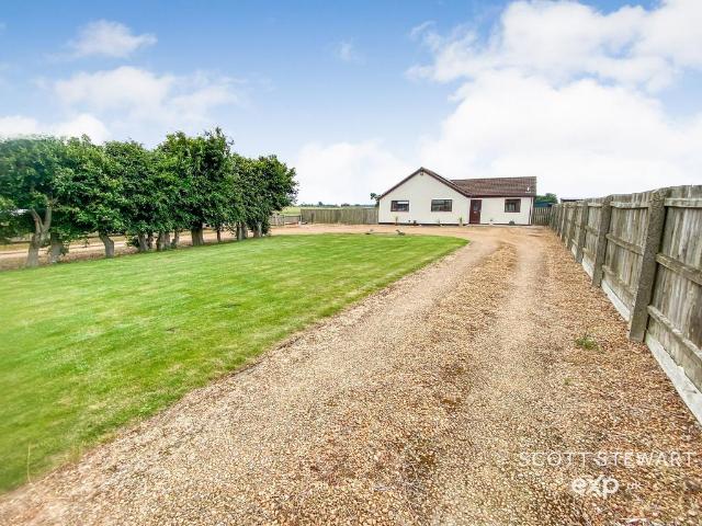 Bungalow for sale in Four Gotes, Cambridgeshire
