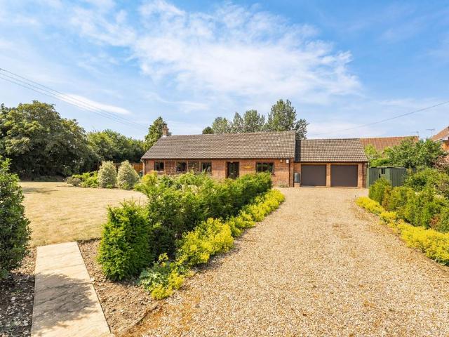 Bungalow for sale in East Tuddenham, Norfolk