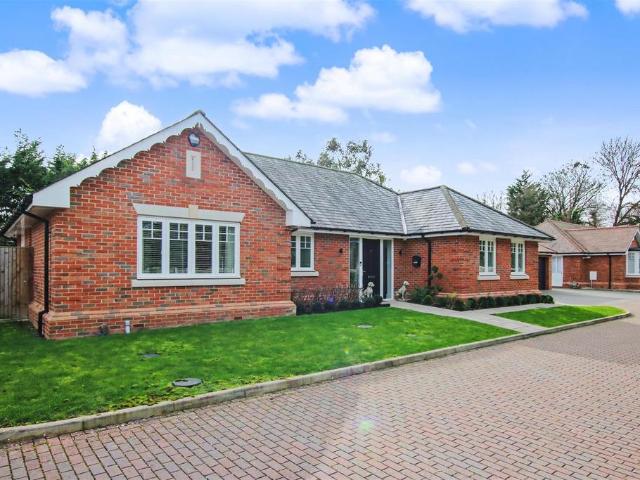 Bungalow for sale in Pachesham Park, Surrey