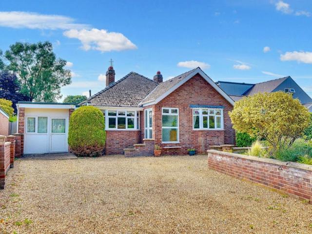 Bungalow for sale in Barway, Cambridgeshire