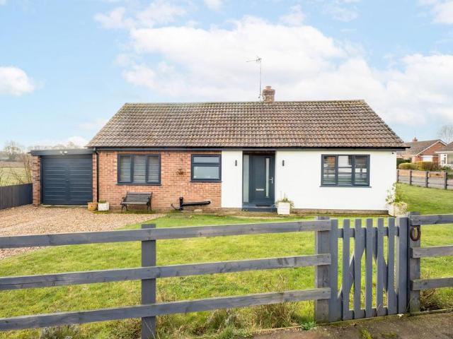 Bungalow for sale in East Tuddenham, Norfolk