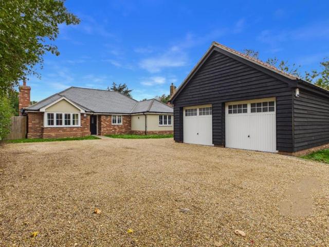 Bungalow for sale in Newton, Babergh