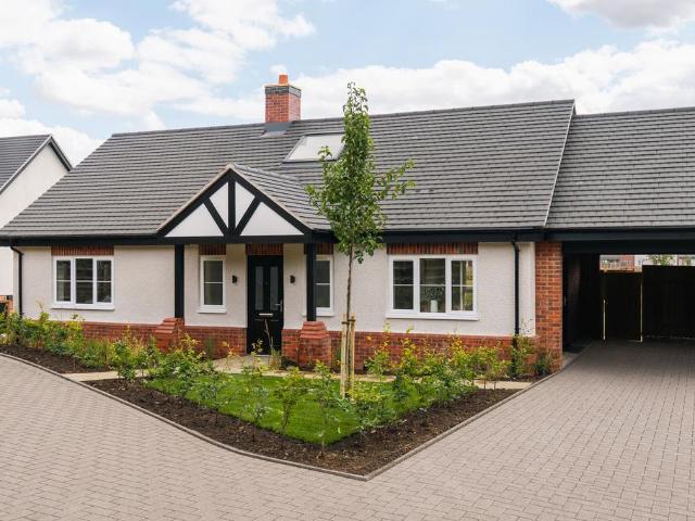 Bungalow for sale in Brentingby, Leicestershire