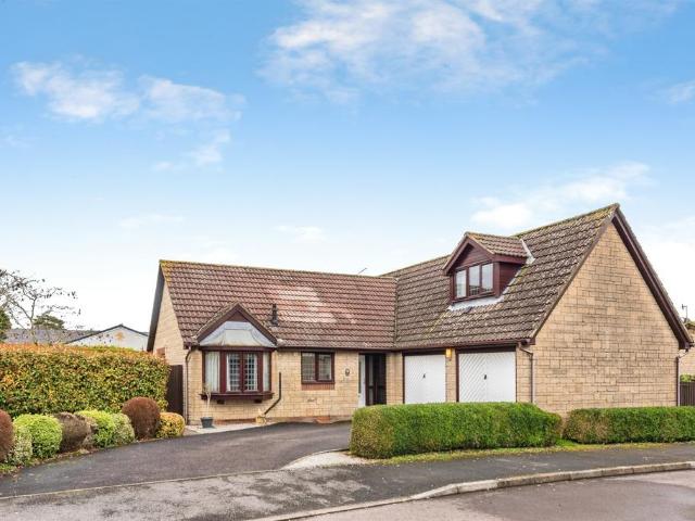 Bungalow for sale in Lydiard Millicent, Wiltshire