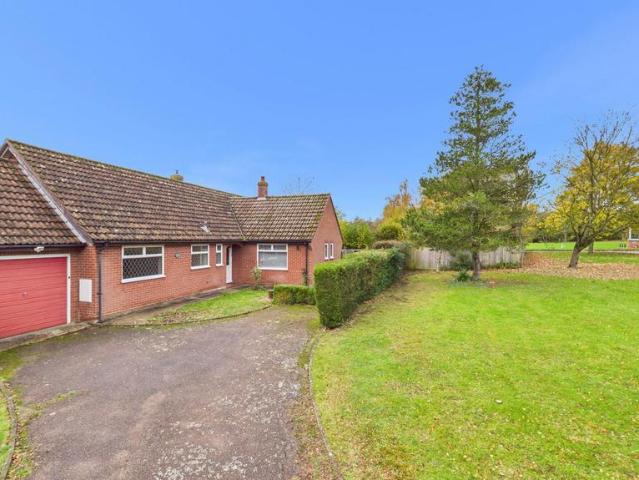 Bungalow for sale in Burston and Shimpling, Burgh St Peter