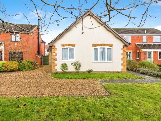 Bungalow for sale in Burgh St Peter, Norfolk
