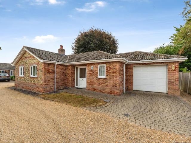 Bungalow for sale in East Tuddenham, Norfolk