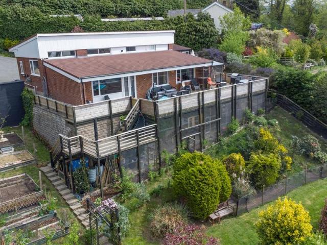 Bungalow for sale in Welshpool, Wales