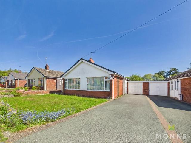 Bungalow for sale in Oswestry, Shropshire