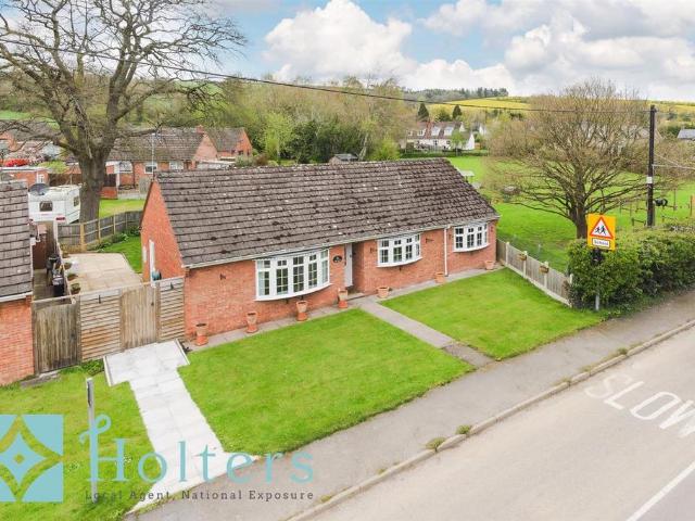 Bungalow for sale in Lydbury North, Shropshire