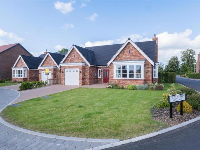 Bungalow for sale in Tattenhall, Cheshire