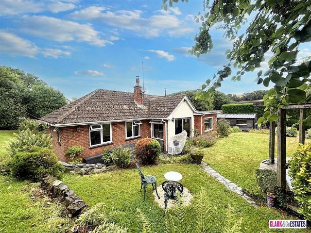 Bungalow for sale in Bridford, Devon