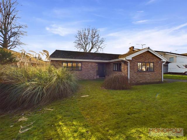 Bungalow for sale in Wrexham, Coed-y-Glyn