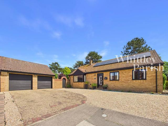 Bungalow for sale in East Tuddenham, Norfolk