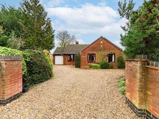Bungalow for sale in Burgh St Peter, Norfolk