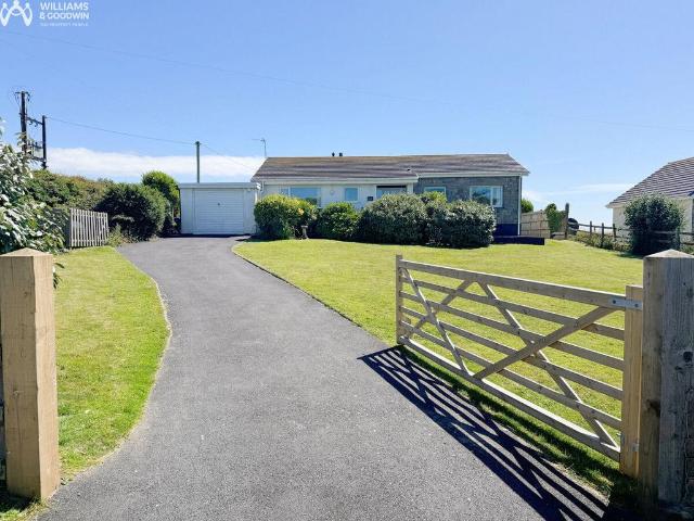 Bungalow for sale in Rhoscolyn, Wales