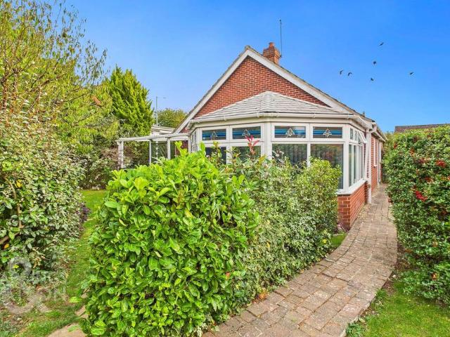 Bungalow for sale in Burgh St Peter, Norfolk
