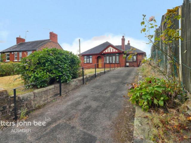 Bungalow for sale in Audley Rural, Butterton