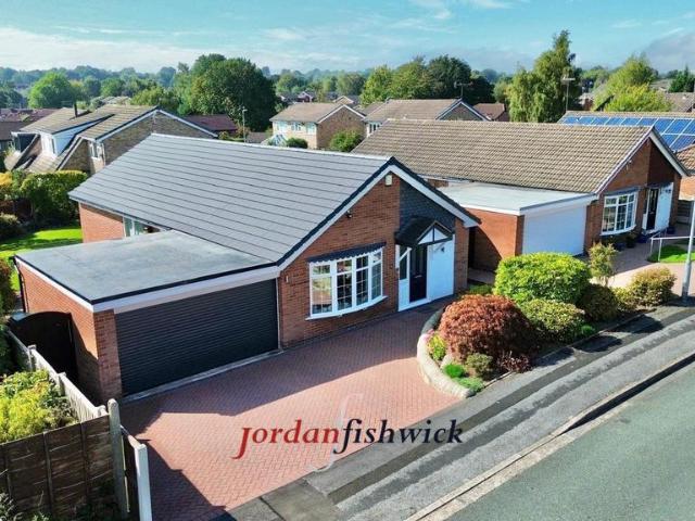 Bungalow for sale in Upton Priory, Macclesfield