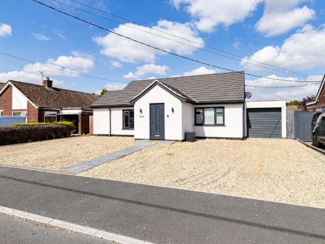 Bungalow for sale in East Tuddenham, Norfolk