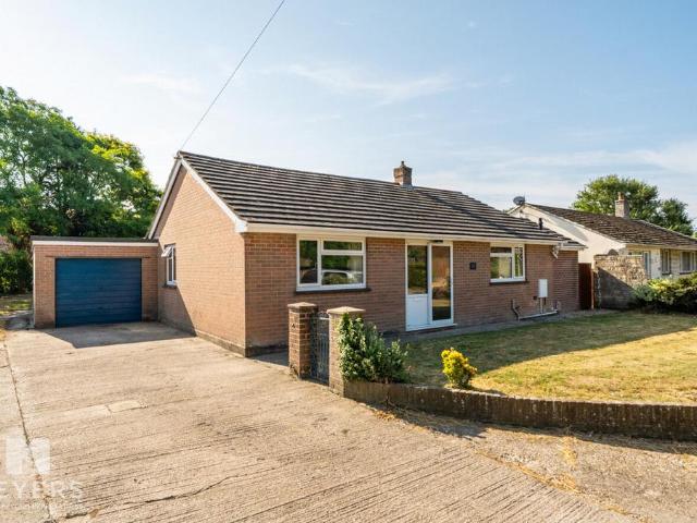 Bungalow for sale in Milborne St Andrew, East Dorset