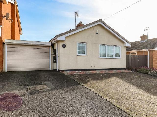Bungalow for sale in Edgewood, Hucknall