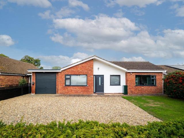Bungalow for sale in East Tuddenham, Norfolk