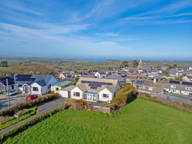 Bungalow for sale in St Keverne, Cornwall
