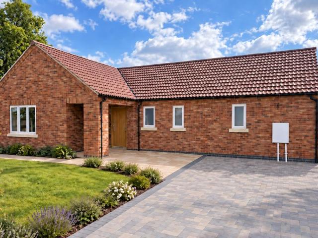 Bungalow for sale in Ashby De La Launde, Lincolnshire