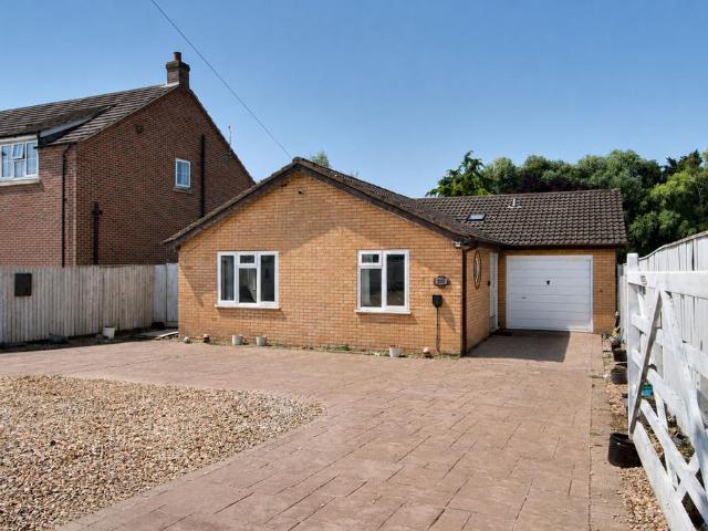 Bungalow for sale in Four Gotes, Cambridgeshire