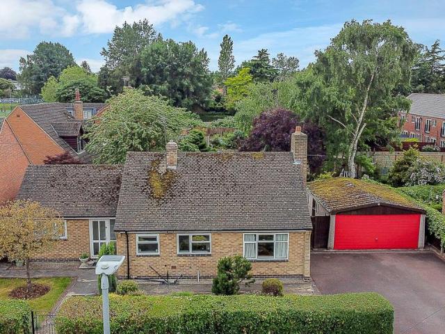 Bungalow for sale in Quorndon, Elmfield